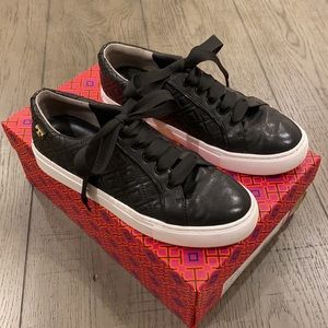 Women Shoes Tory Burch US7 Soft Nappa Leather